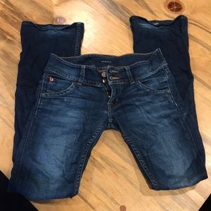 Booty cut Hudson jeans size 24